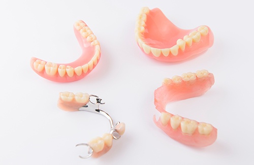 There are many different types of dentures available in Glastonbury, CT