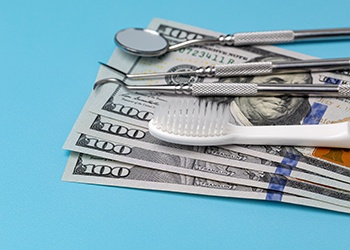 Long term benefits of dental implants include a savings of both time and money