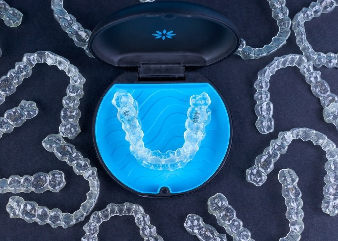 Multiple aligners for Invisalign in Glastonbury